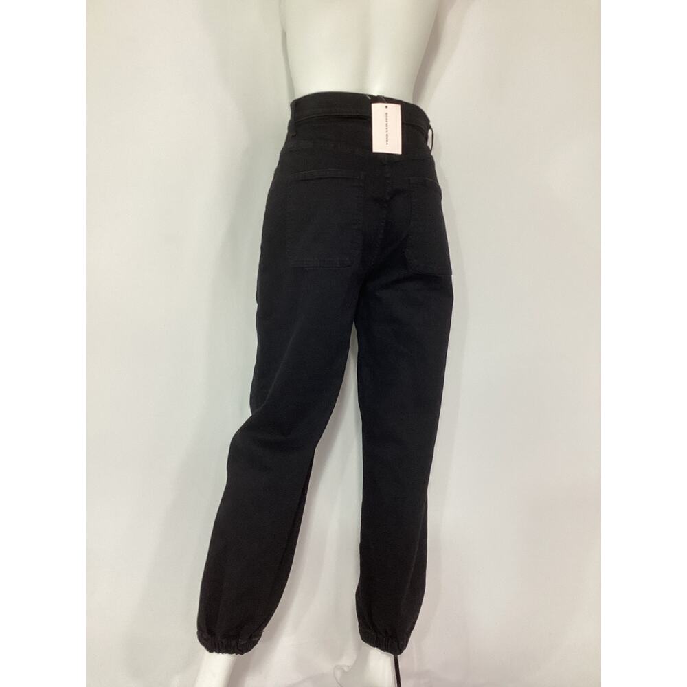 Mother 'The Wrapper' Black Patch Springy Ankle De… - image 3